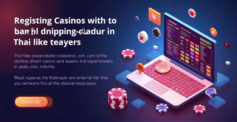 Online Casino Registration Process