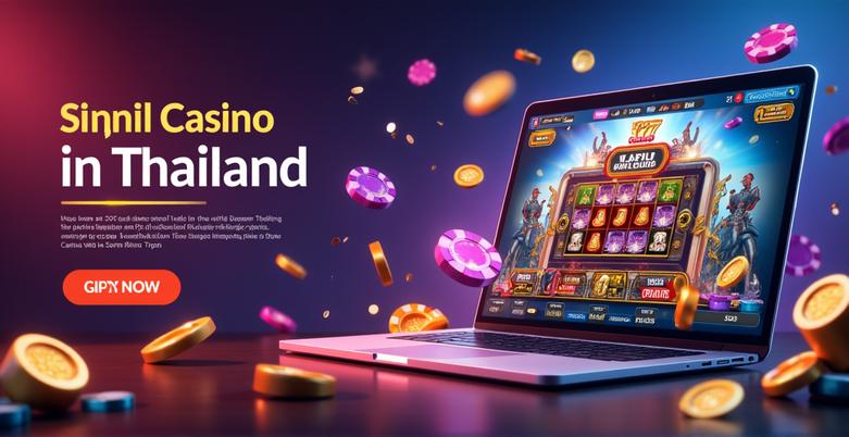 Online casino games in Thailand