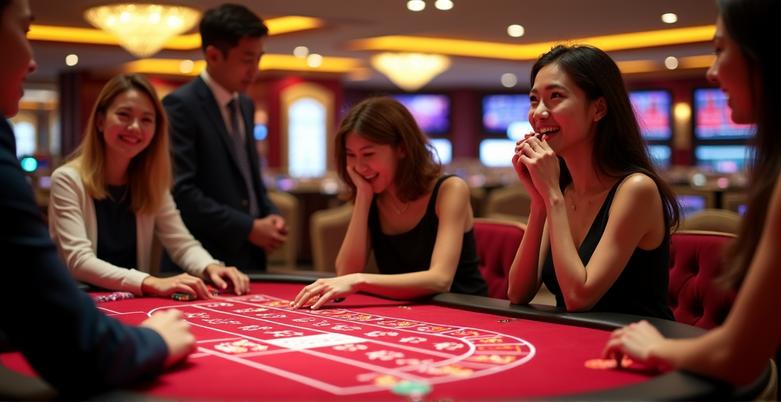 บาคาร่าเกมสด