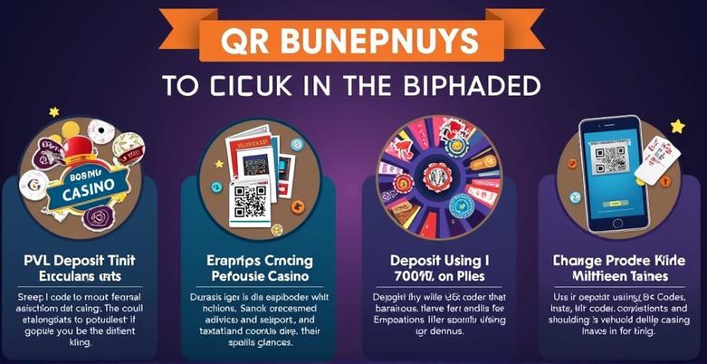 เว็บพนันรองรับการฝากผ่าน QR