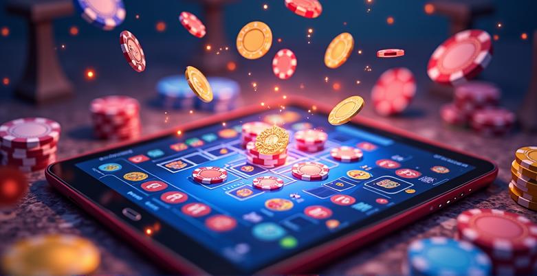 เว็บพนันบนแท็บเล็ต