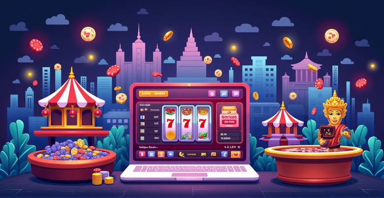 Online casino games options