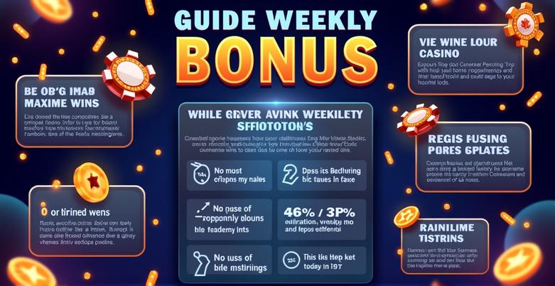 เว็บพนันแจกโบนัสรายสัปดาห์